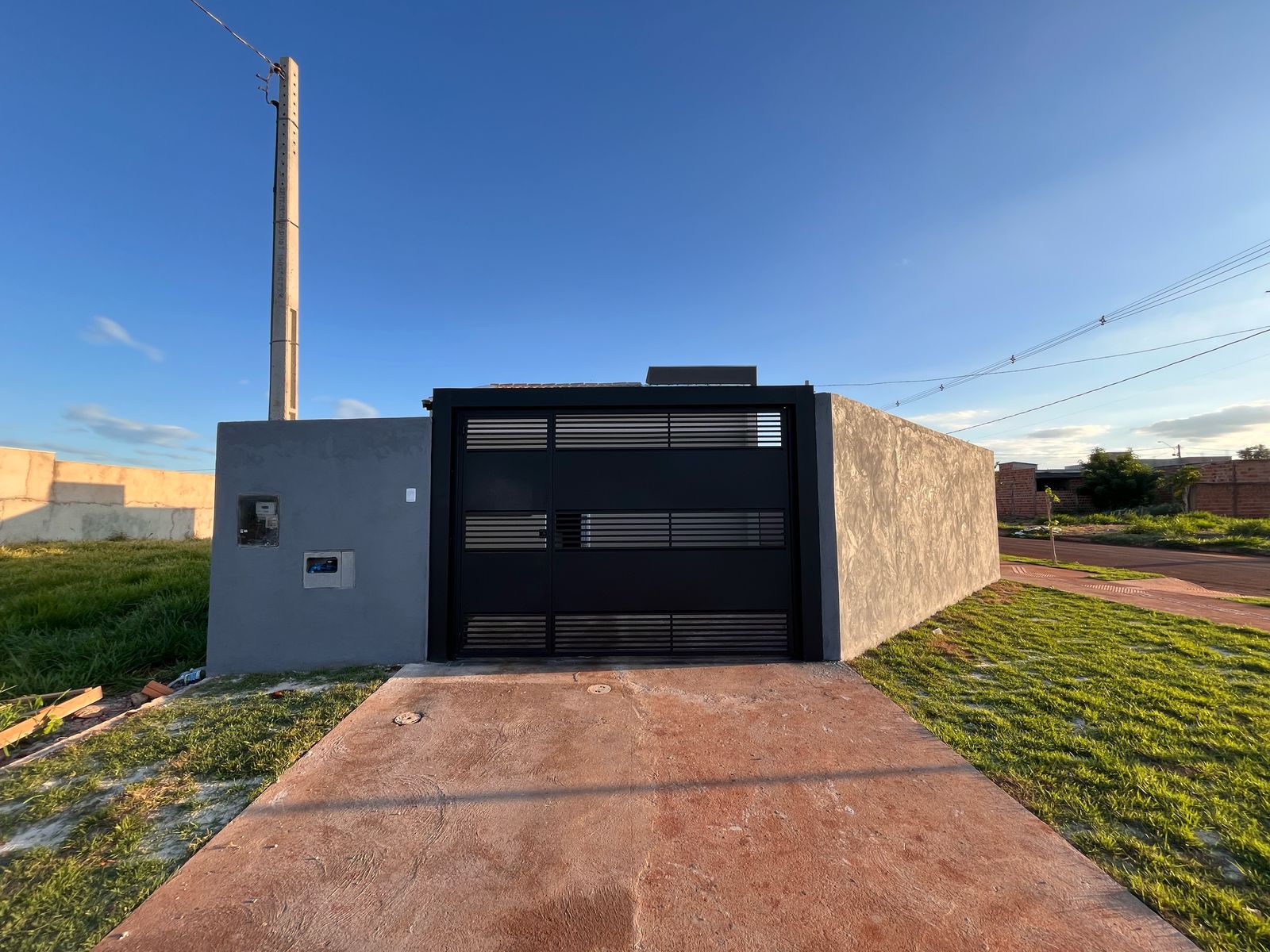 Fachada Moderna